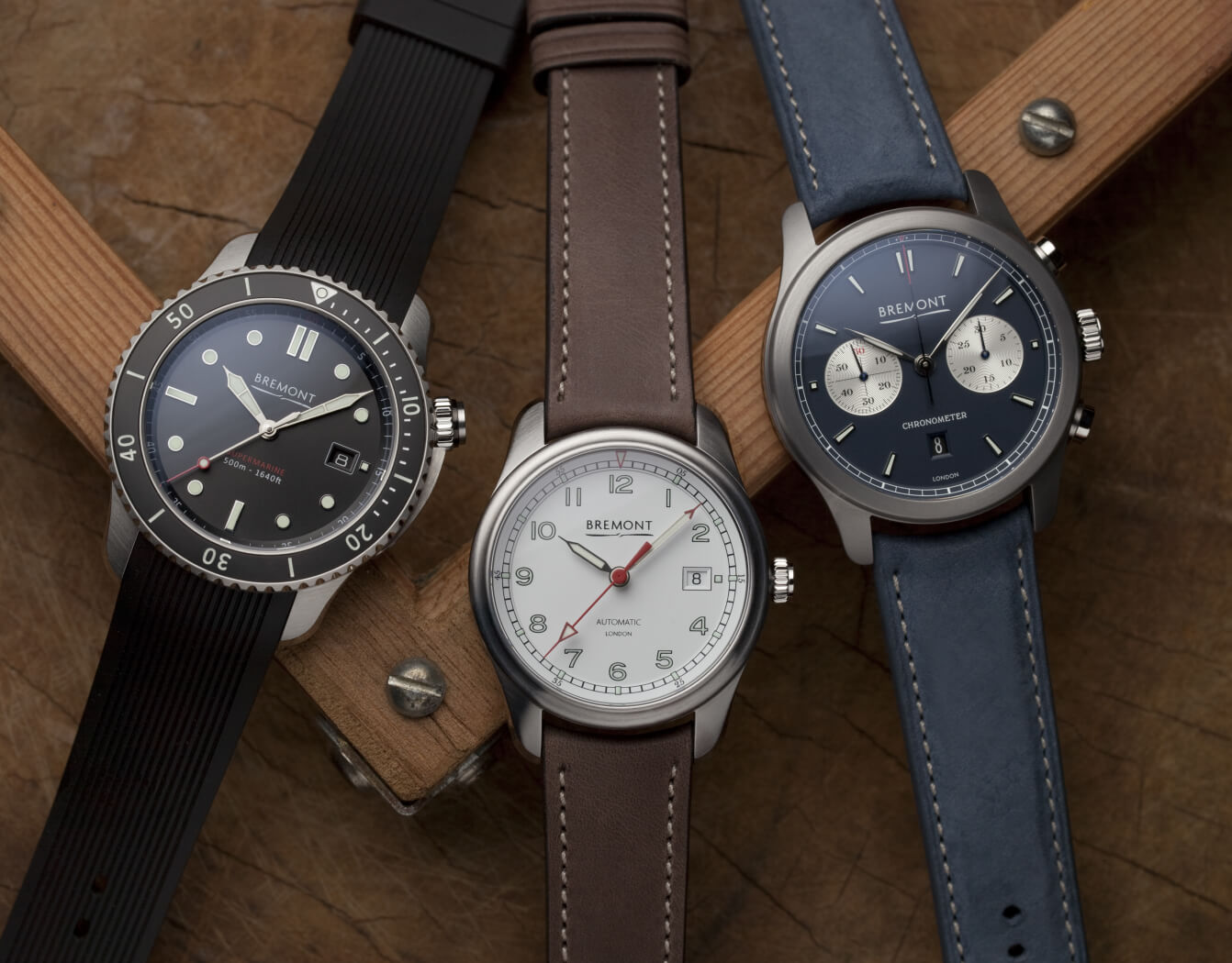 Discover Bremont Watches Explore Bremont Ernest Jones